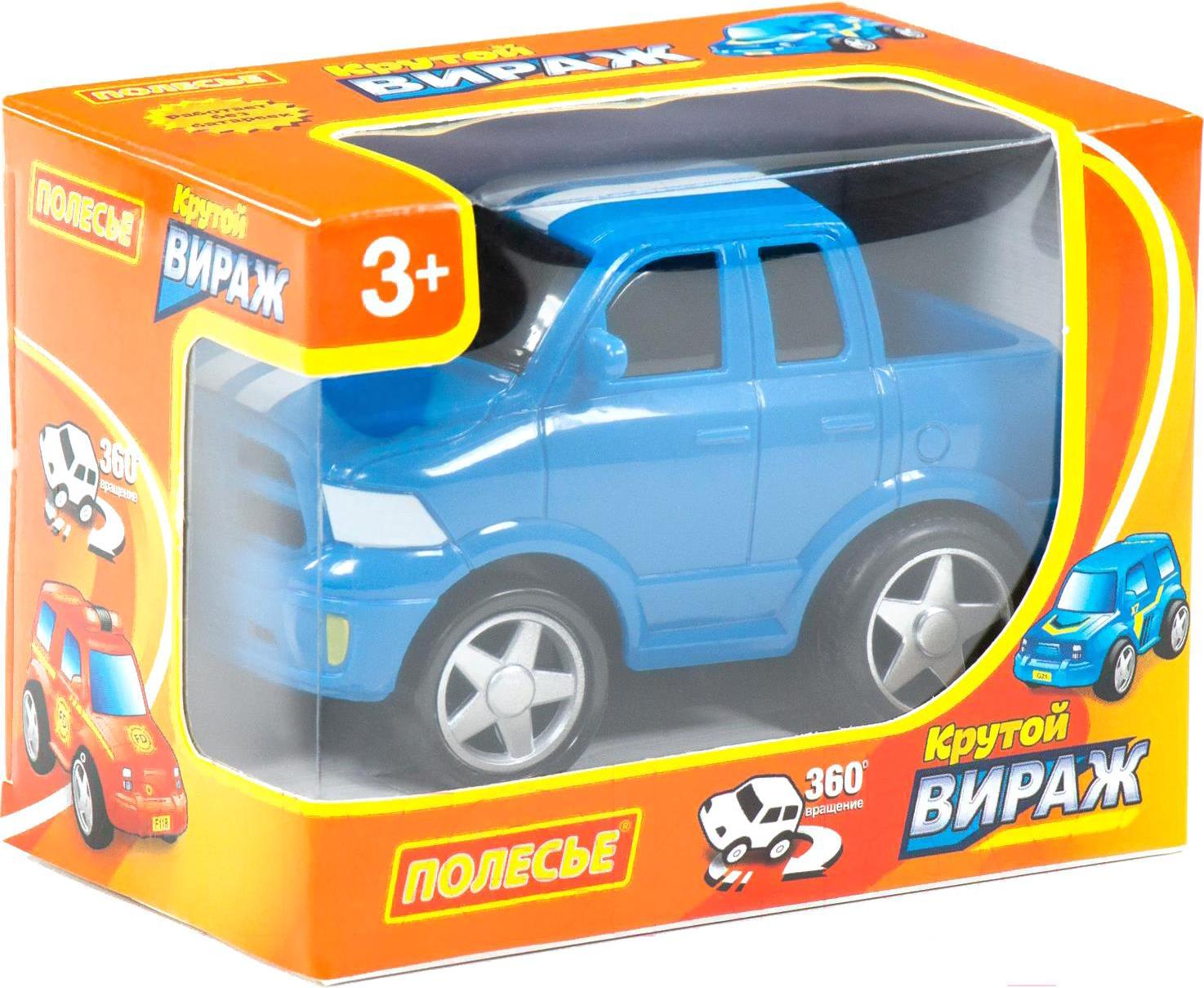 

Машинка Полесье Крутой Вираж [78933], Крутой Вираж