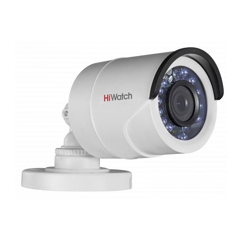 

Камера CCTV Hikvision HiWatch DS-T200P 6мм белый, HiWatch DS-T200P 6мм