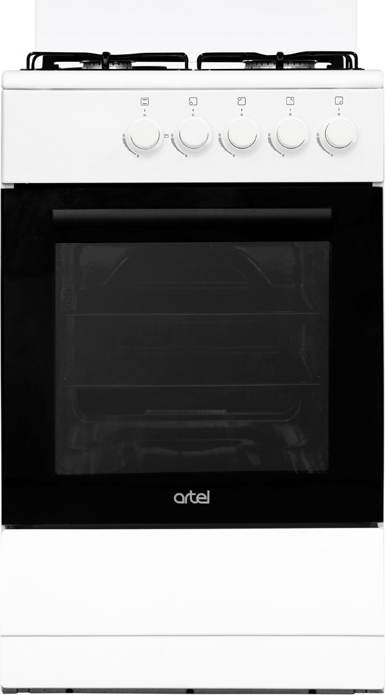 

Кухонная плита Artel Ottima 50 G белый, Плита газовая Artel Ottima 50G (белый)