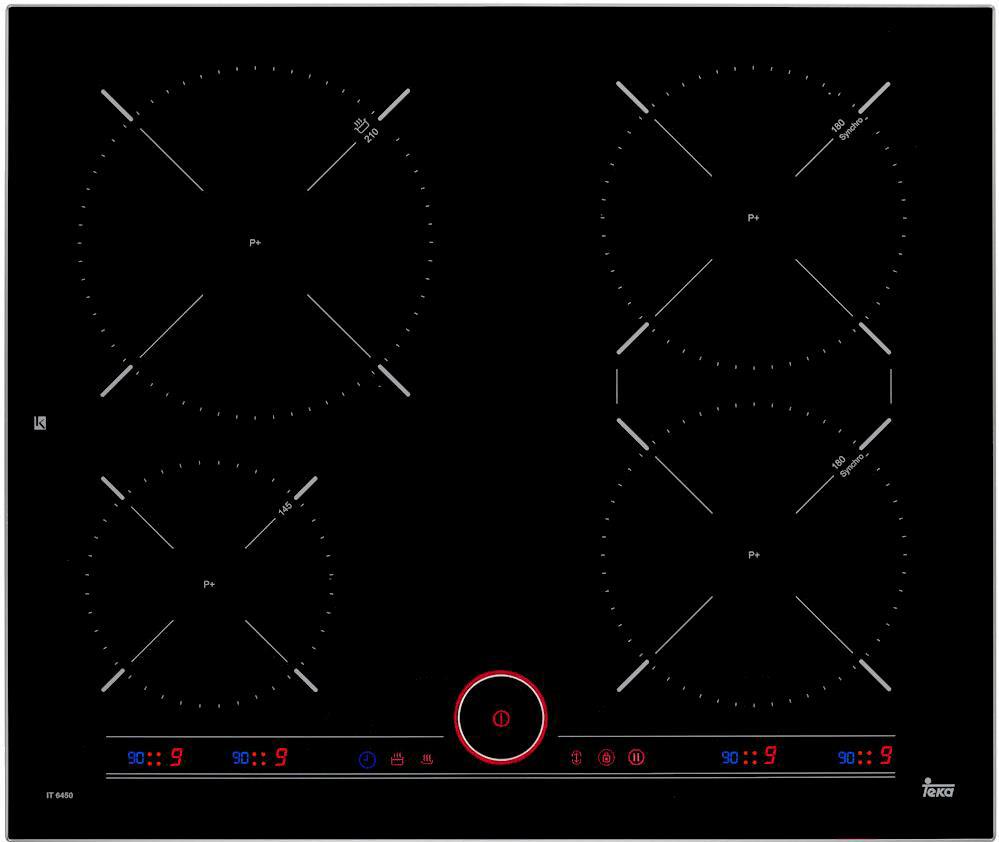 

Варочная панель TEKA IT 6450 iKnob [10210182], IT 6450 iKnob