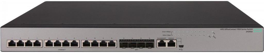 

Коммутатор HP OfficeConnect 1950 12XGT 4SFP+ [JH295A], Коммутатор HP OfficeConnect 1950 12XGT 4SFP+ JH295A