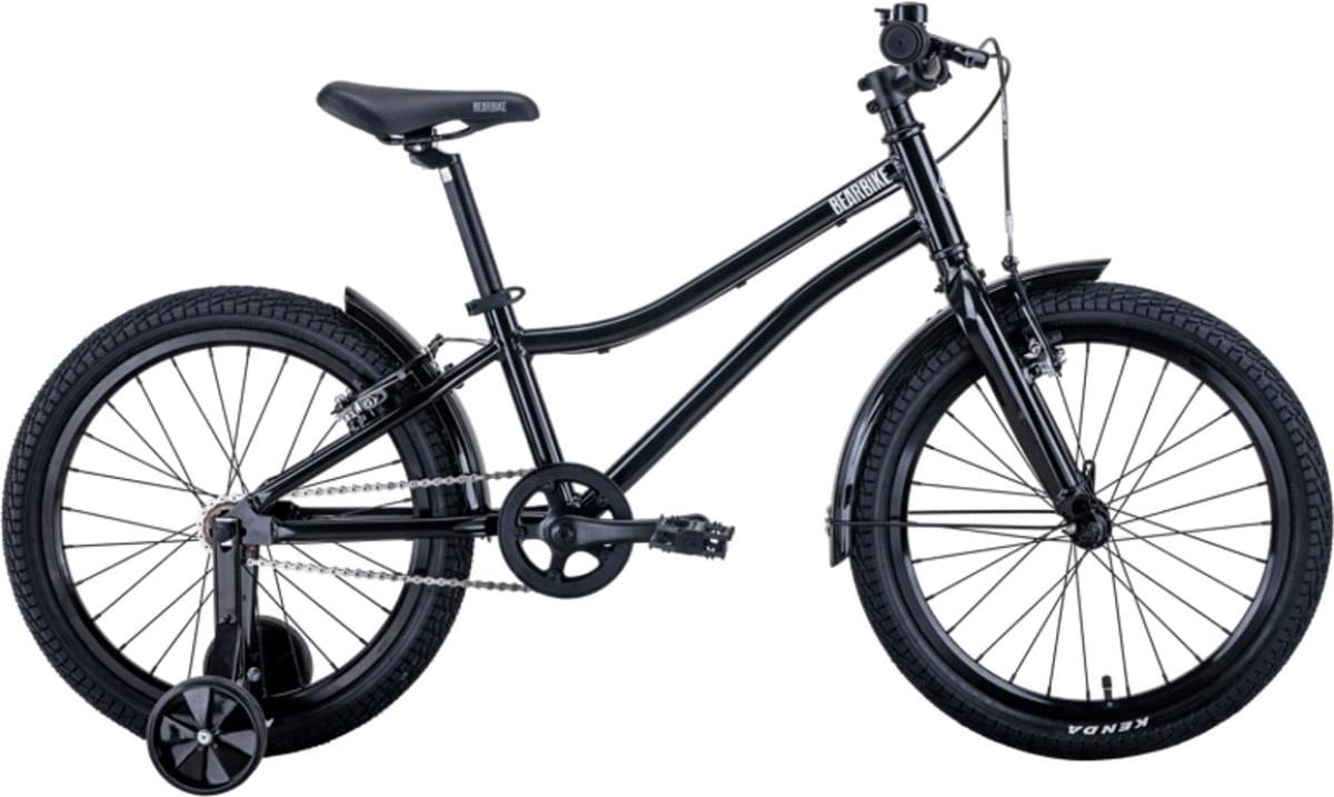 

Велосипед Bearbike Kitez 20 OS черный [1BKB1K301T04], Kitez 20 OS