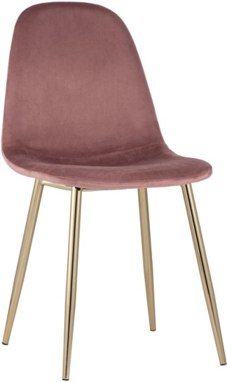 

Стул Stool Group Валенсия велюр пыльно-розовый золотые ножки [DC-93025I HLR-44], Стул Stool Group Валенсия велюр DC-93025I HLR-44 пыльно-розовый золотые ножки