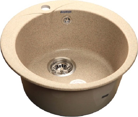 

Кухонная мойка GranFest GF-R510, Кухонная мойка GranFest GF-R510 песок