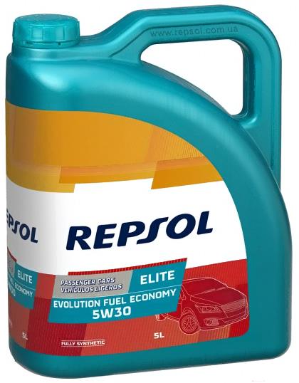 

Моторное масло Repsol Elite Evolution F.Economy 5W30 5л [RP141P55], Elite Evolution F.Economy 5W30 5л