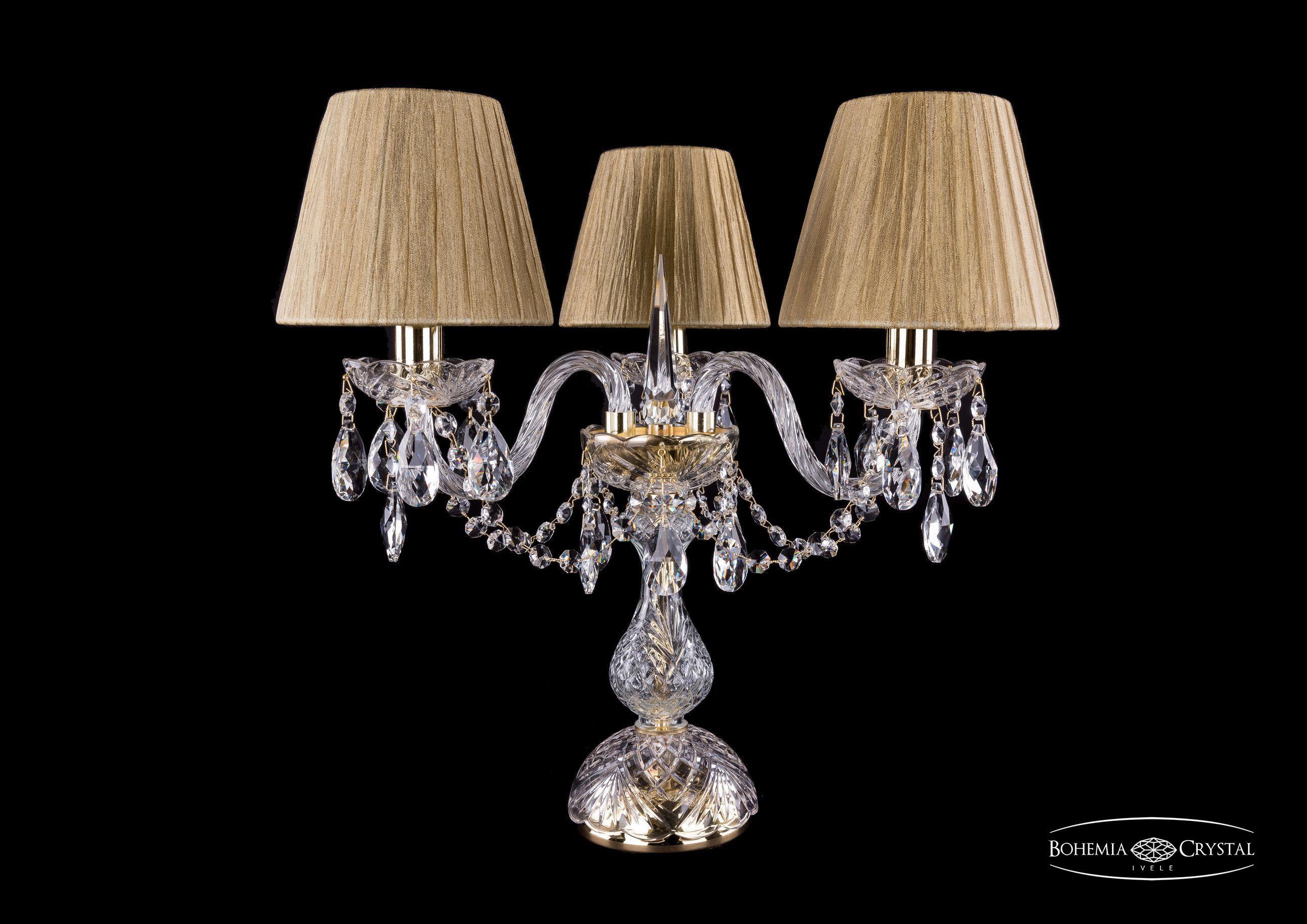 

Подвесная люстра Bohemia Ivele Crystal 1406L/3/141-39/G/SH7-160, Настольная лампа Bohemia Ivele Crystal 1406L/3/141-39/G/SH7-160