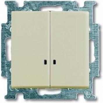 

Выключатель ABB Basic 55 1012-0-2157 слоновая кость