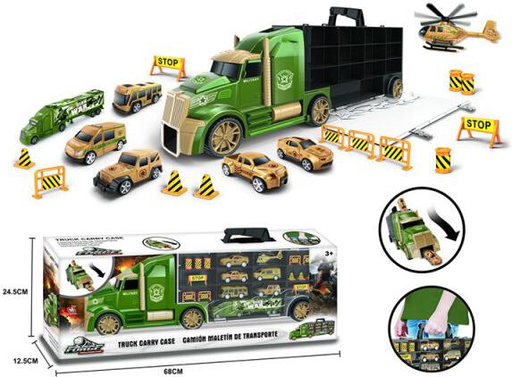 

Автовоз игрушечный JINJIA TOYS 666-05H, 666-05H