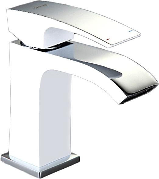 

Смеситель Gappo G1007-8 белый/хром