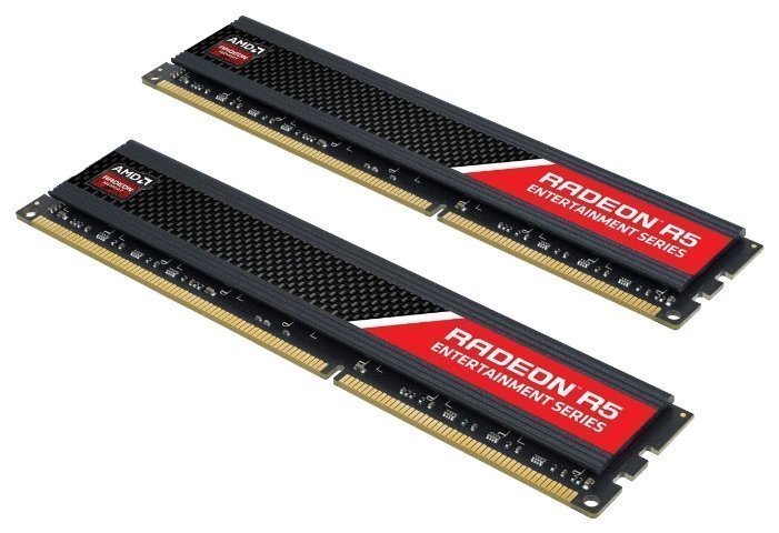 

Оперативная память AMD Radeon R5 Entertainment 2x8GB DDR3 PC3-12800 [R5316G1609U2K], Radeon R5 Entertainment 2x8GB DDR3 PC3-12800