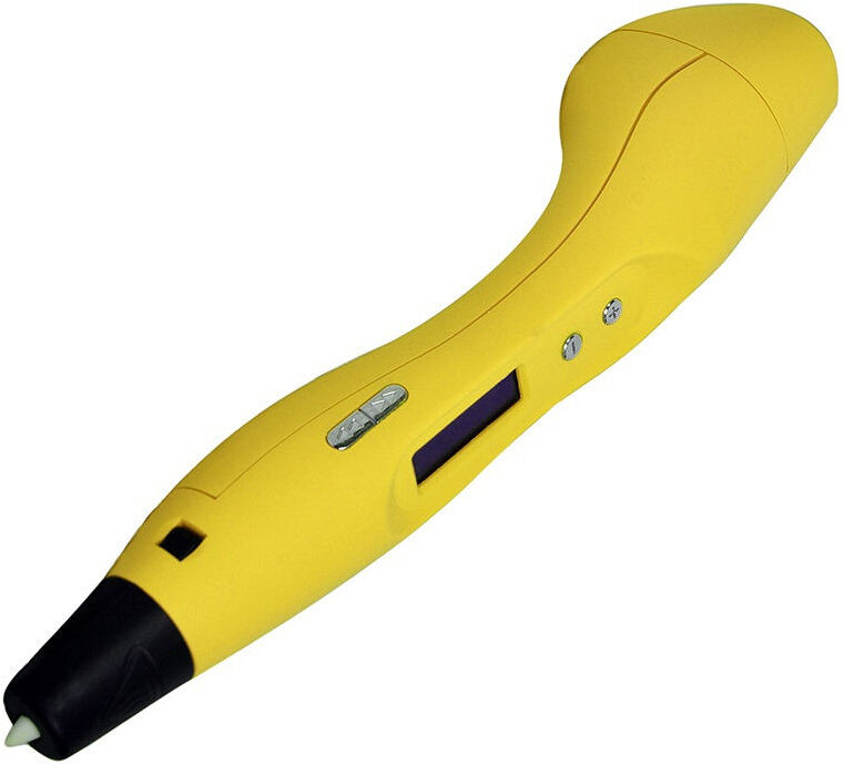 

3D-ручка Cactus CS-3D-PEN-E-YL желтый