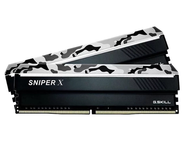 

Оперативная память G.Skill DDR4 SNIPER X 32GB 3200MHz, DDR4 SNIPER X 32GB 3200MHz