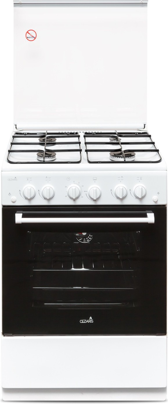 

Кухонная плита CEZARIS ПГ 3200-10 белый