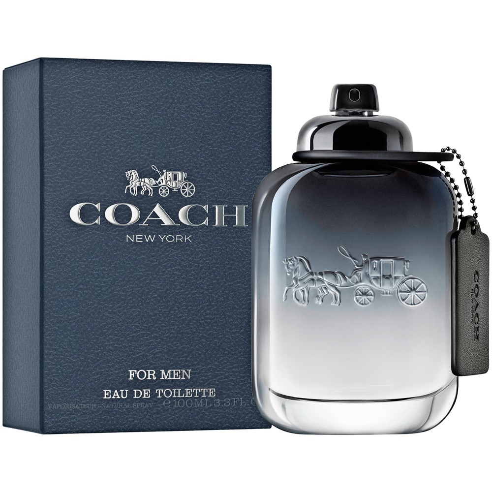 

Туалетная вода Coach New York For Men 100мл, For Men 100мл