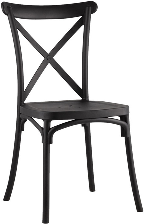 

Стул Stool Group Кроссбэк черный [Y030 black], Стул Stool Group Кроссбэк Y030 black черный