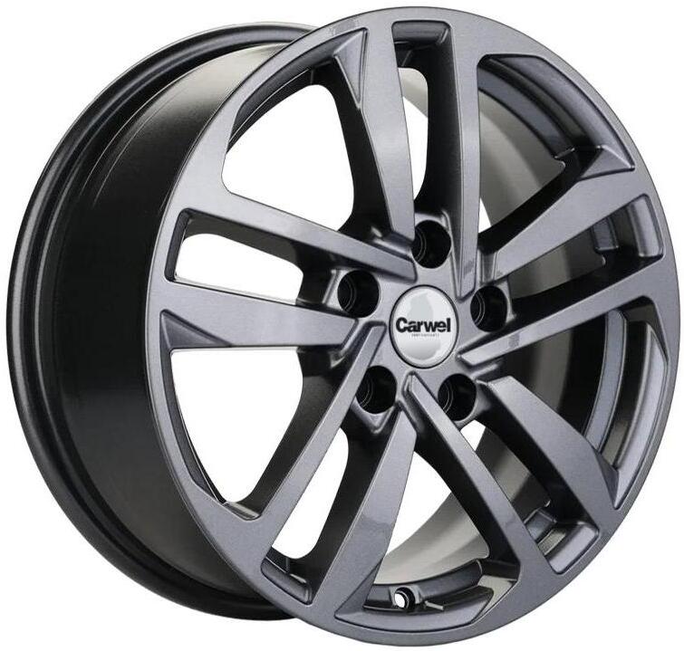 

Автомобильные диски Carwel Shunet-gr 16 6.5 5x108 50 63.35 GRT / Темно-графитовый металлик