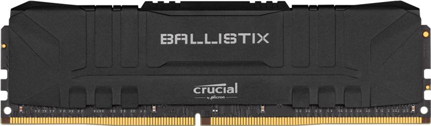 

Оперативная память Crucial DDR IV 32Gb PC-25600 3200MHz Ballistix [BL32G32C16U4B], DDR IV 32Gb PC-25600 3200MHz Ballistix