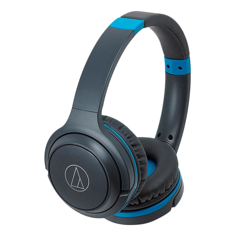 

Наушники Audio-Technica ATH-S200BTGBL серый/синий, ATH-S200BTGBL