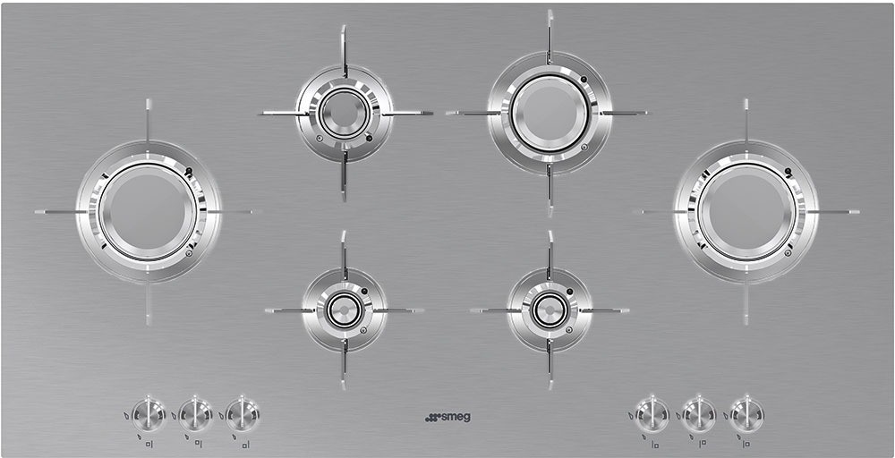 

Варочная панель Smeg PXL6106, Варочная панель Smeg PXL6106 Silver