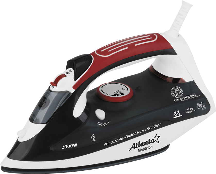 

Утюг Atlanta ATH-5493 черный, Утюг Atlanta ATH-5493 (черный)