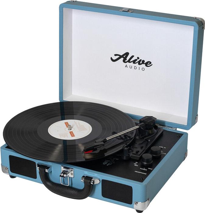 

Виниловый проигрыватель Alive Audio Glam c Bluetooth Aqua [GLM-01-AQ], Виниловый проигрыватель Alive Audio Glam c Bluetooth GLM-01-AQ Aqua