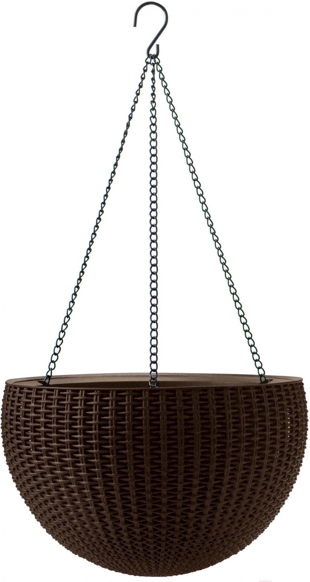 

Кашпо Keter Rattan Style 229544 (коричневый)