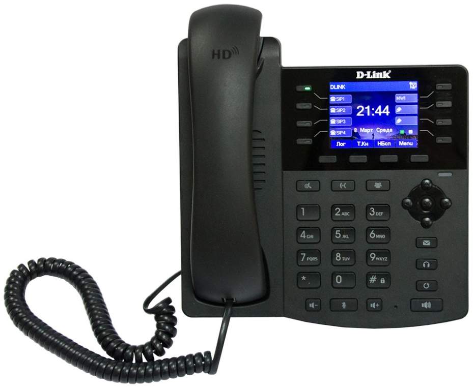 

Проводной телефон D-Link DPH-150S, DPH-150S