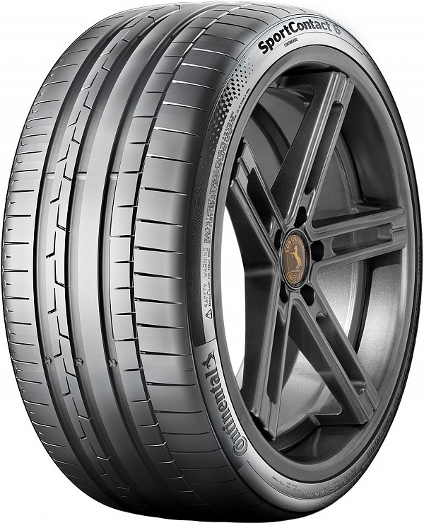 

Автомобильная шина Continental 235/35R19 91Y XL FR SportContact 6, Автомобильные шины Continental 235/35R19 91Y XL FR SportContact 6