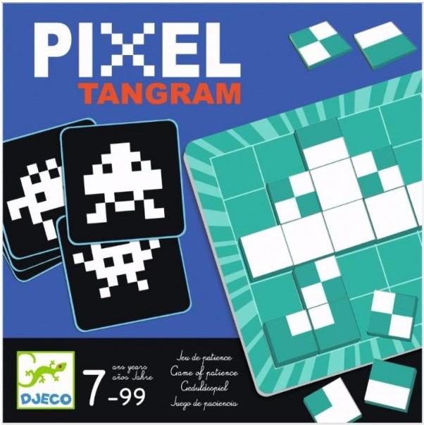 

Настольная игра Djeco Пиксели [08443], Пиксели