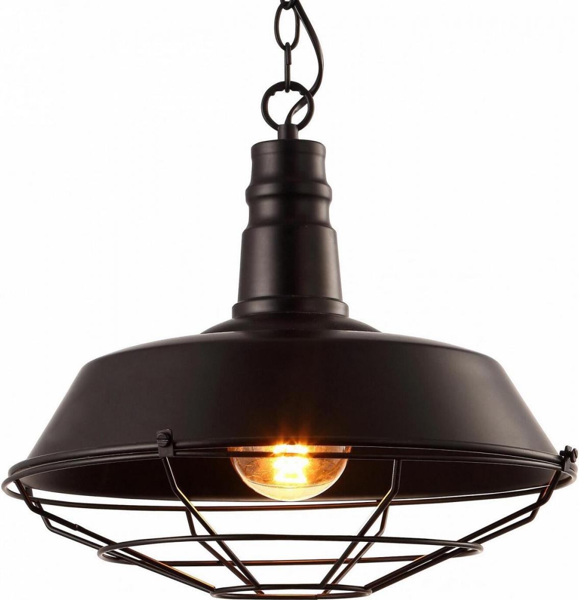 

Потолочный подвесной светильник ARTE Lamp A9183SP-1BK, Подвесной светильник Arte Lamp A9183SP-1BK