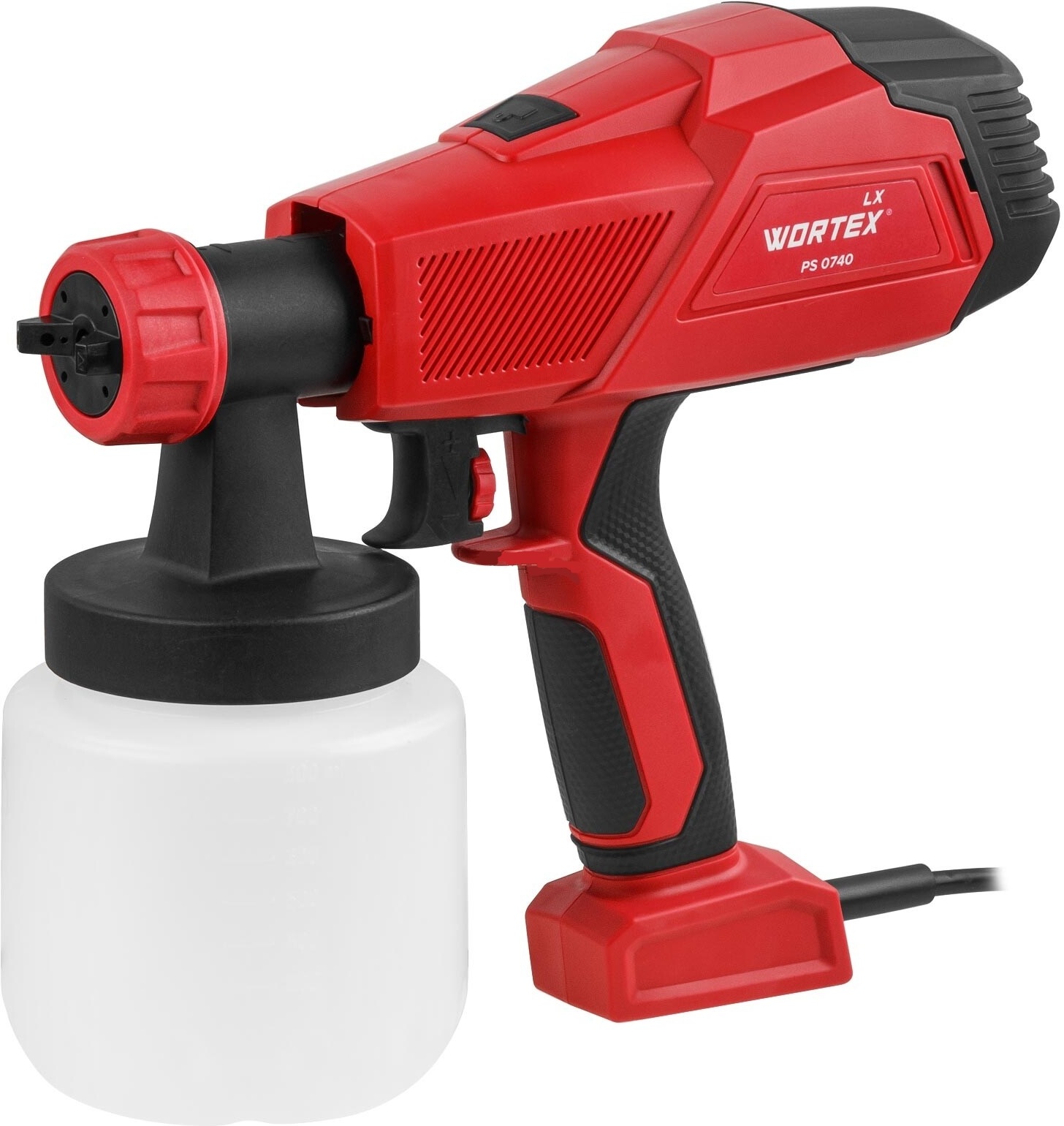 

Краскораспылитель Wortex LX PS 0740 (0333221)
