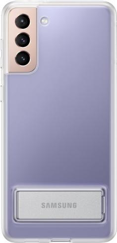 

Чехол для телефона Samsung Galaxy S21+ Clear Standing [EF-JG996CTEGRU], Galaxy S21+ Clear Standing