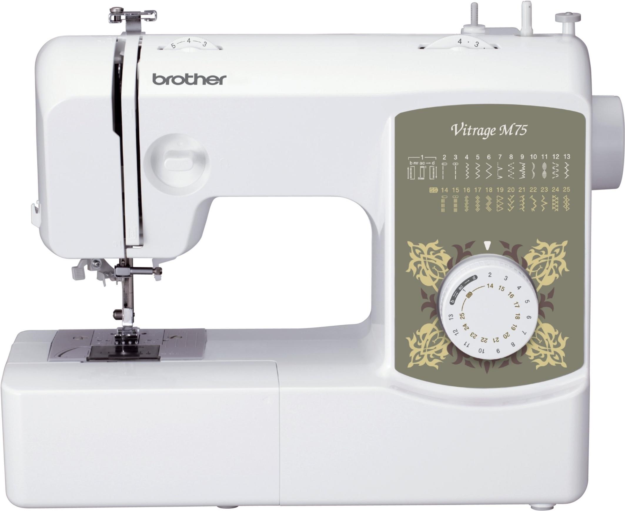 

Швейная машина Brother Vitrage M75