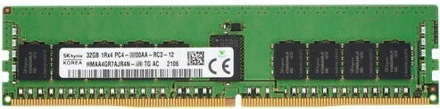 

Оперативная память Hynix HMAA4GR7AJR4N-WM 32Gb DDR4 2933MHz