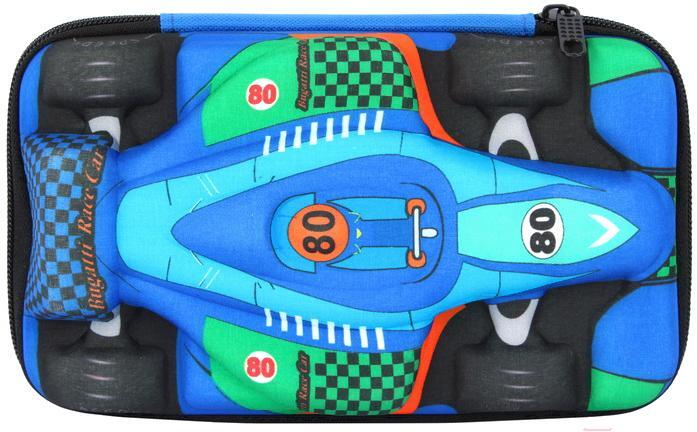 

Пенал Darvish 3D CARS синий DV-LS701