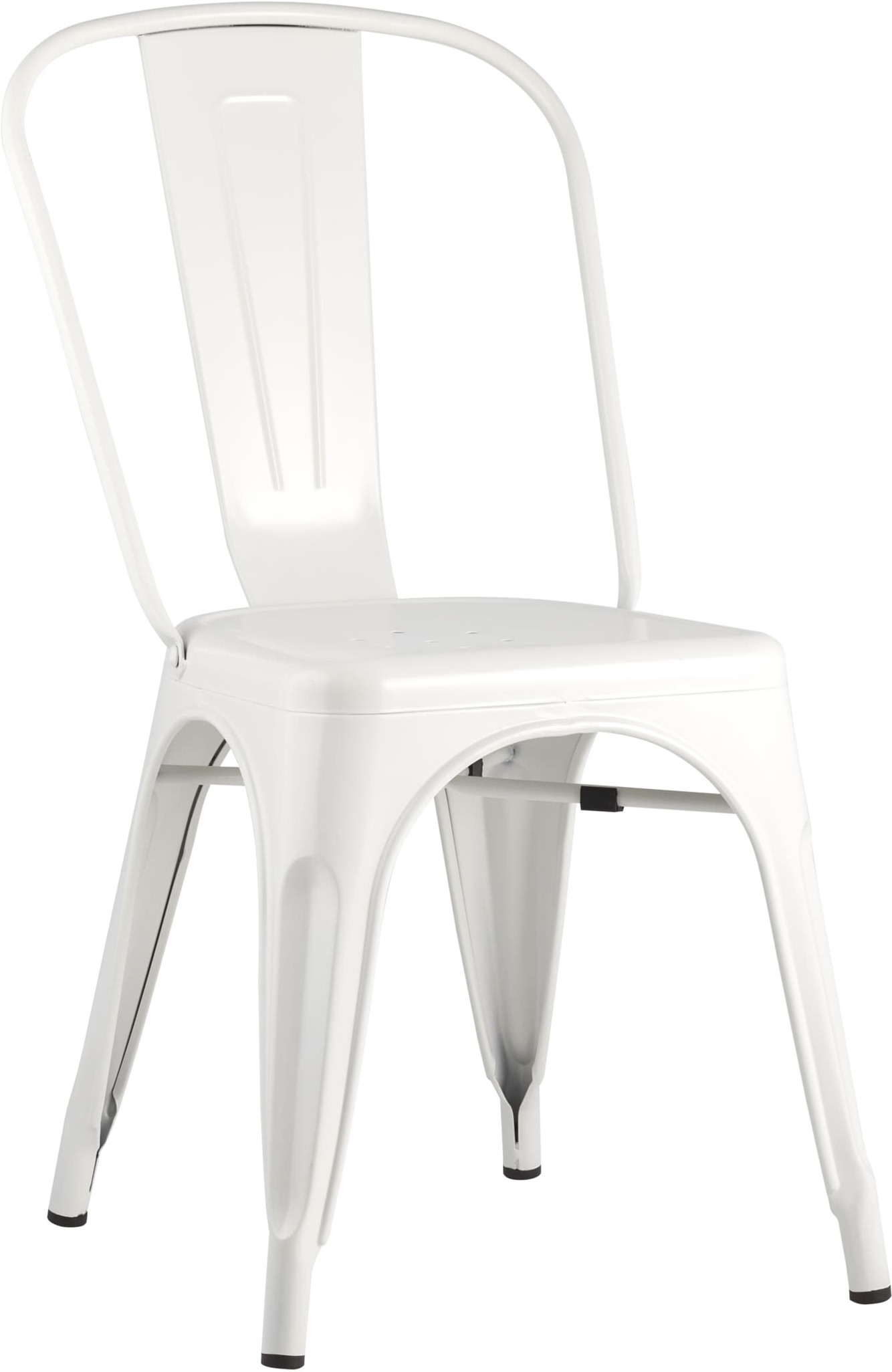 

Стул Stool Group Tolix белый матовый [YD-H440B YG-14], Стул Stool Group Tolix YD-H440B YG-14 белый матовый