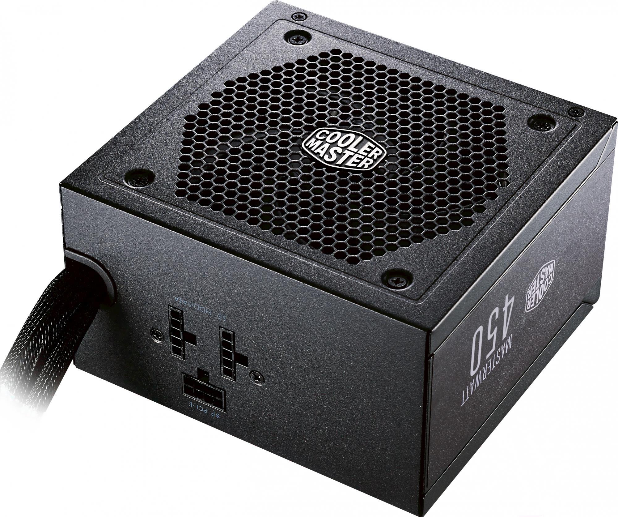 

Блок питания Cooler Master MasterWatt 450 [MPX-4501-AMAAB-EU], Блок питания Cooler Master MasterWatt 450 MPX-4501-AMAAB-EU