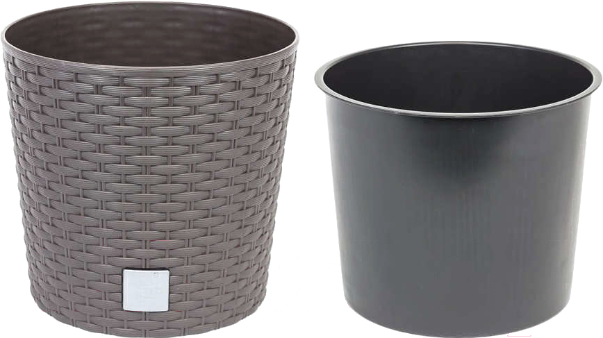 

Горшок Prosperplast Rato Round DRTUS300L-440U (умбра)