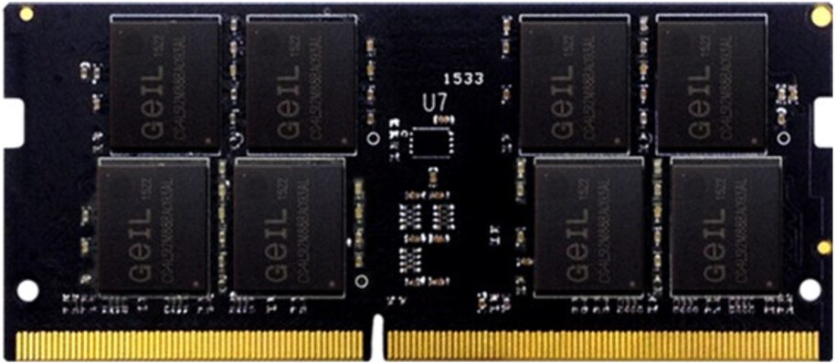 

Оперативная память GeIL 8GB DDR4 PC4-21330 2666MHz SO-DIMM, Оперативная память GeIL 8GB DDR4 PC4-21330 2666MHz SO-DIMM GS48GB2666C19SC