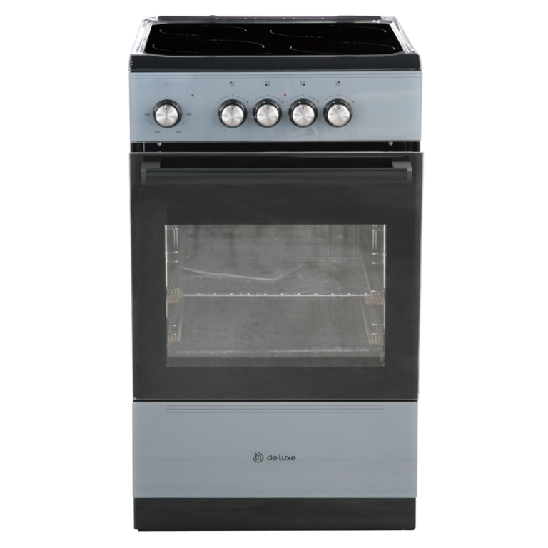 

Кухонная плита De luxe 506004.14эс-002 серый, 506004.14эс-002
