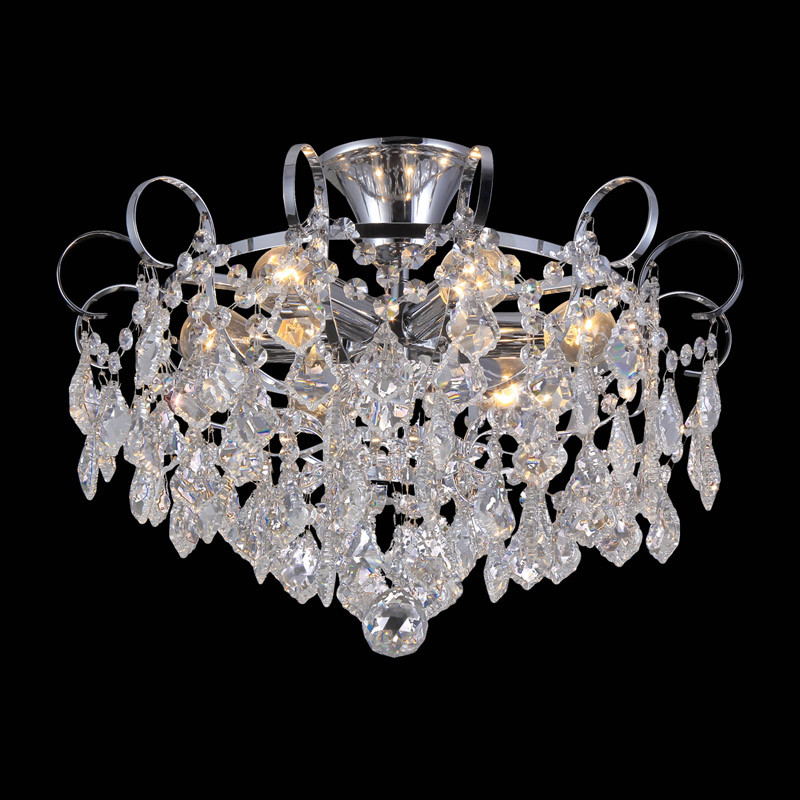 

Люстра на штанге Natali Kovaltseva Люстра кристалл, 6 x E14, 60W, [HAPPY DIAMONDS 11545/6C CHROME], Люстра кристалл, 6 x E14, 60W,