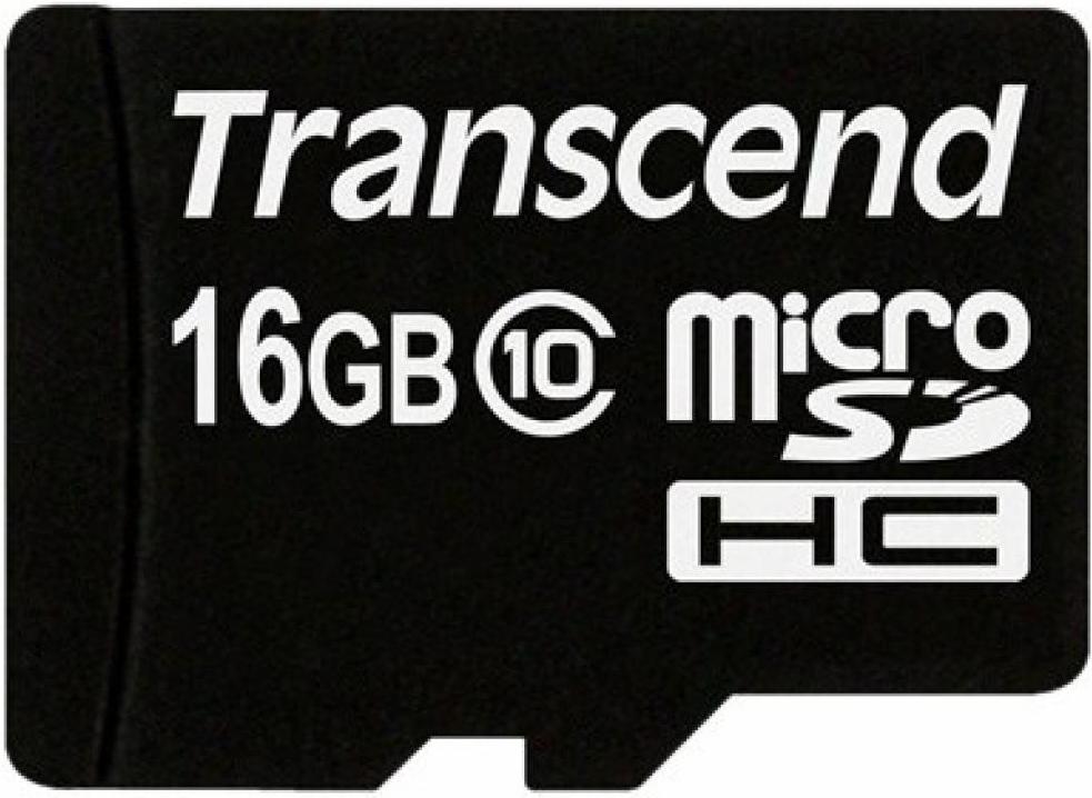 

Карта памяти Transcend microSDHC (Class 10) 16GB (TS16GUSDC10), microSDHC (Class 10) 16GB