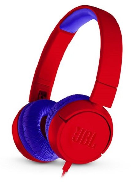 

Наушники JBL JR300 (красный), JR300