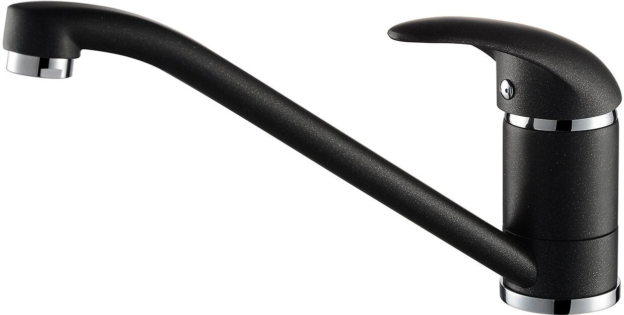 

Смеситель Aquasanita Eko 2561 (601 black metallic), Смеситель Aquasanita Eko 2561 601 BLM (черный)