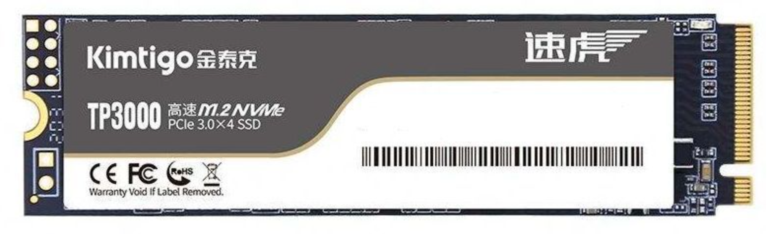 

SSD диск Kimtigo 1TB TP-3000 M.2 2280 (K001P3M28TP3000)