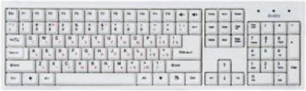 

Клавиатура SVEN Standard 303 White, Клавиатура Sven Standard 303 USB SV-03100303UW White