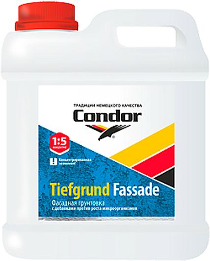 

Грунтовка Condor Tiefgrund Fassade 5кг