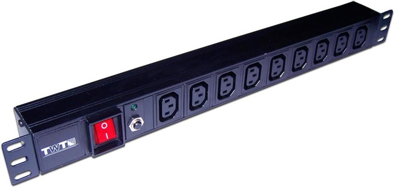 

Блок распределения питания LANMASTER TWT-PDU19-10A9C3