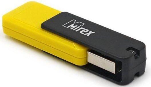 

USB Flash Mirex Color Blade City 4GB (желтый) [13600-FMUCYL04], Color Blade City 4GB