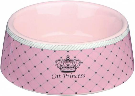 

Миска Trixie Dog Princess с рисунком 0,18л/12см розовый, Dog Princess с рисунком 0,18л/12см